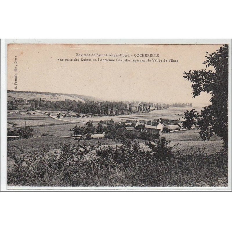 COCHERELLE - très bon état