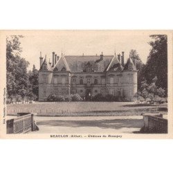 BEAULON - Château de Monspey - très bon état