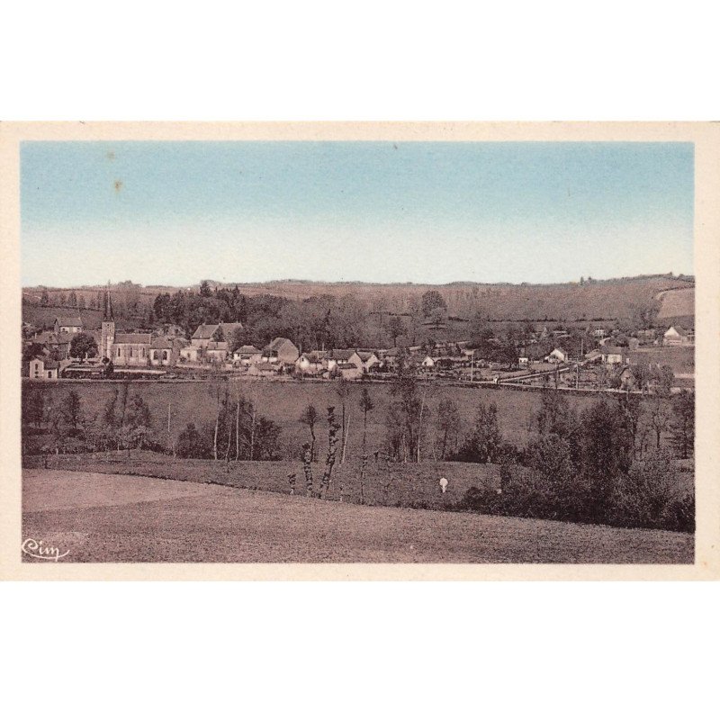 VARENNES SUR TECHE - Vue générale - très bon état