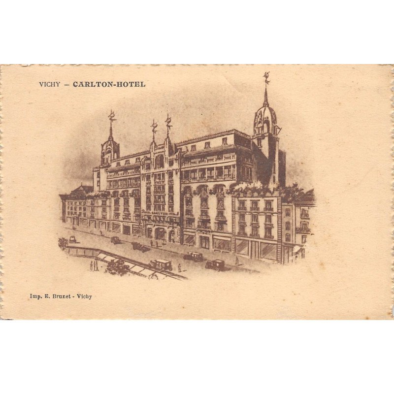 VICHY - Carlton Hotel - très bon état