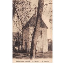 TOULON SUR ALLIER - La Forest - La Chapelle - très bon état