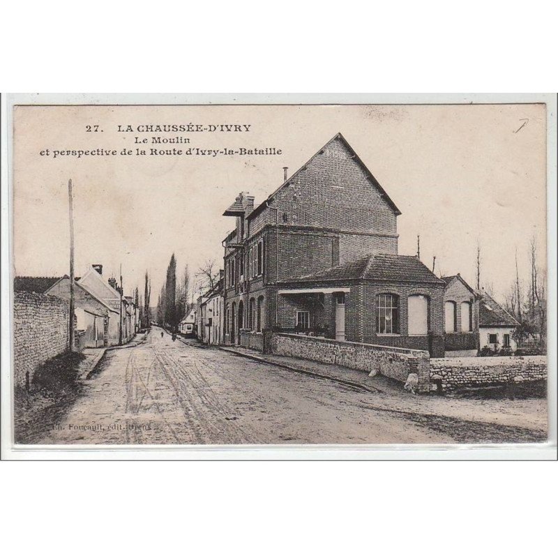 LA CHAUSSEE D'IVRY - état