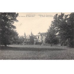 MONTLUCON - Château de Saint Jean - très bon état