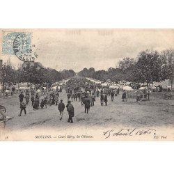 MOULINS - Cours Bercy, les Gâteaux - très bon état