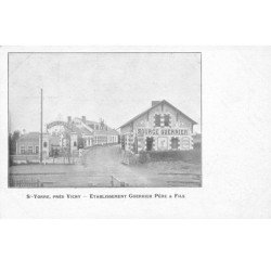 SAINT YORRE près Vichy - Etablissement GUERRIER Père et Fils - très bon état