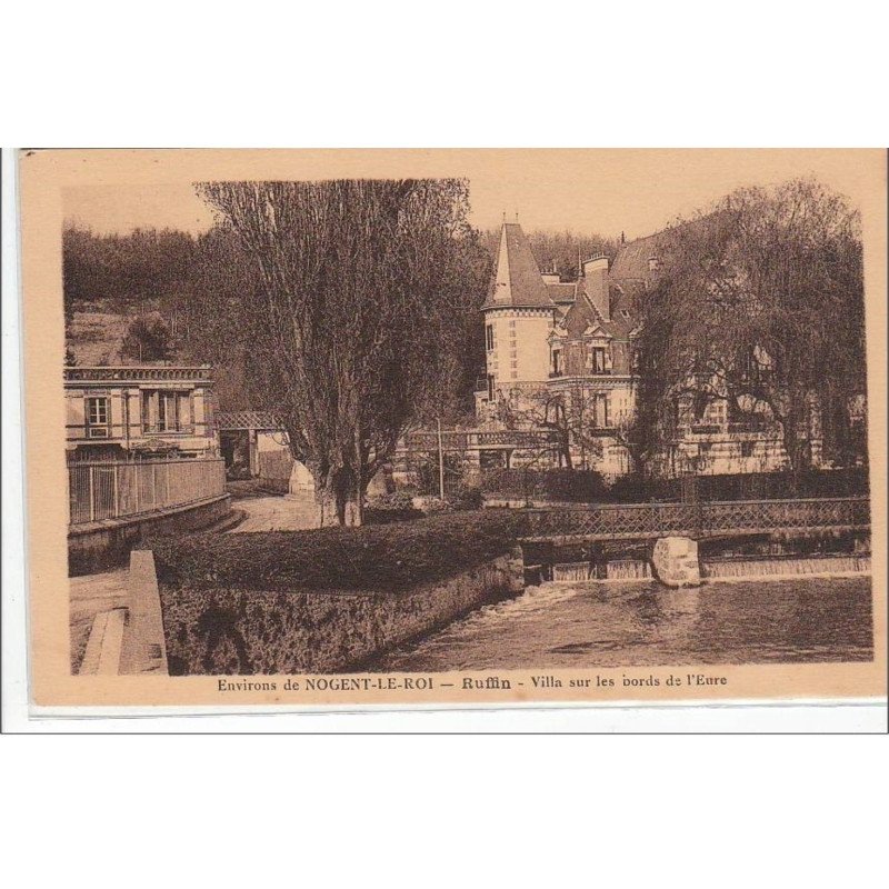 RUFFIN - très bon état