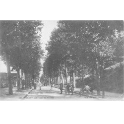 GANNAT - L'Avenue de la Gare - très bon état