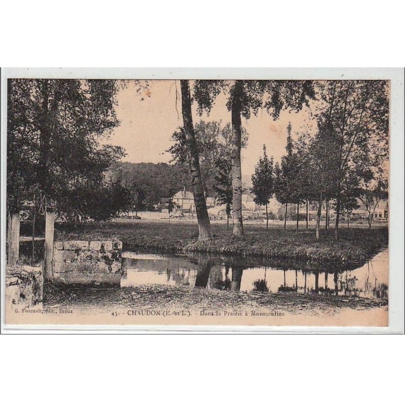 CHAUDON - très bon état