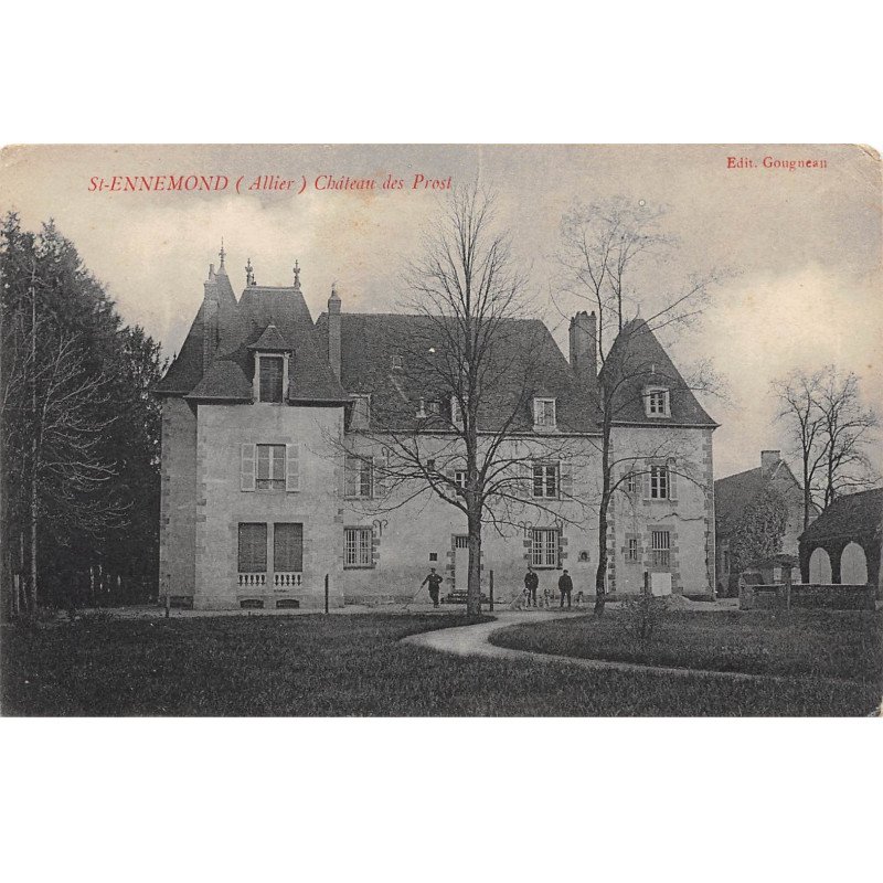SAINT ENNEMOND - Château des Prost - très bon état