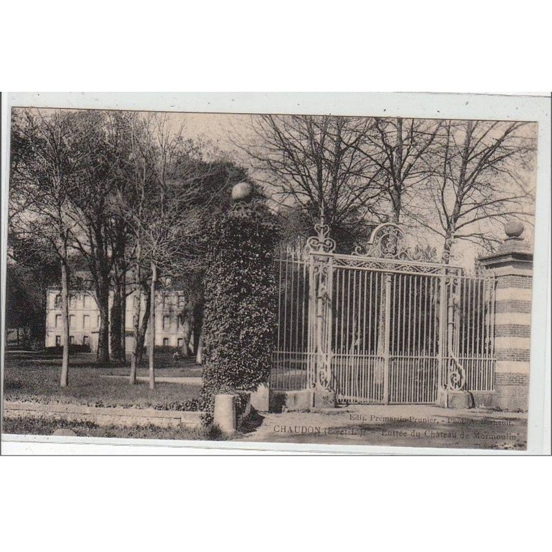 CHAUDON - très bon état