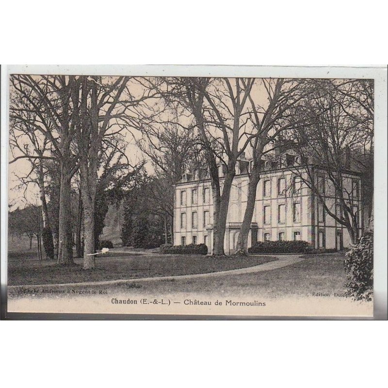 CHAUDON - très bon état