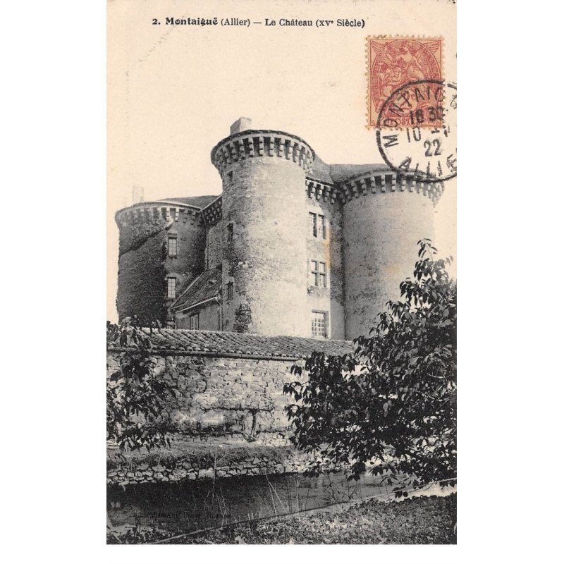 MONTAIGUE - Le Château - très bon état