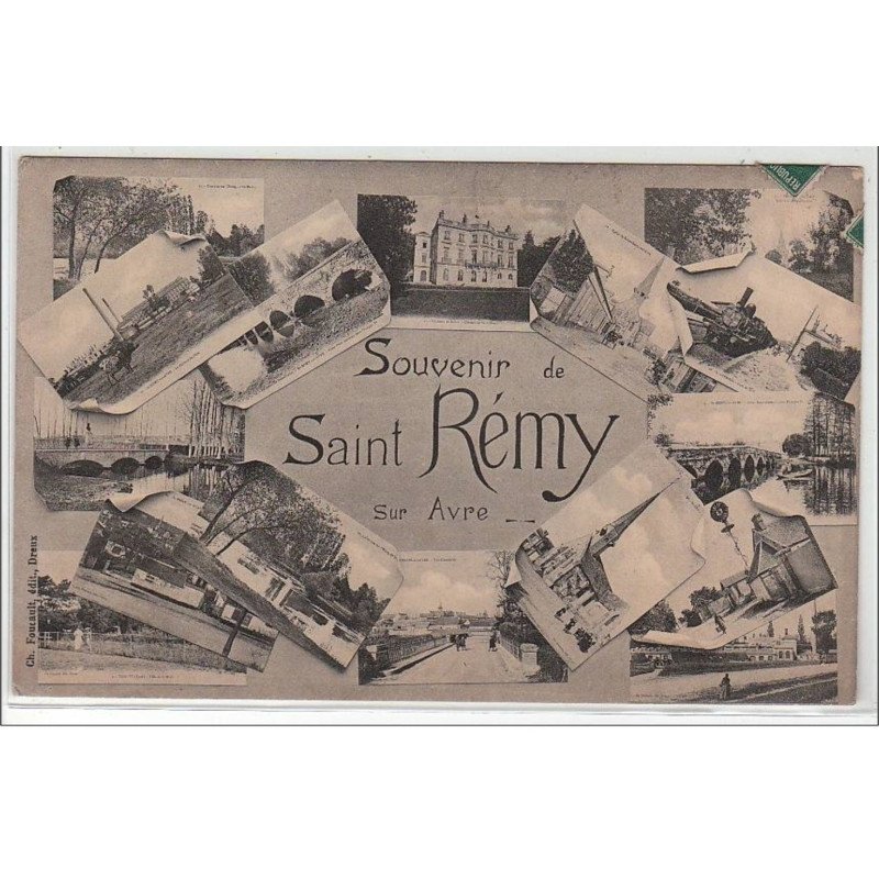 SAINT REMY SUR AVRE - très bon état