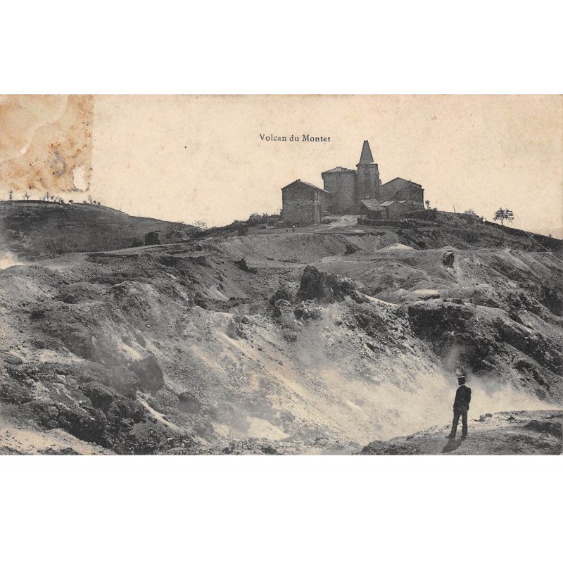 Volcan du Montet - très bon état