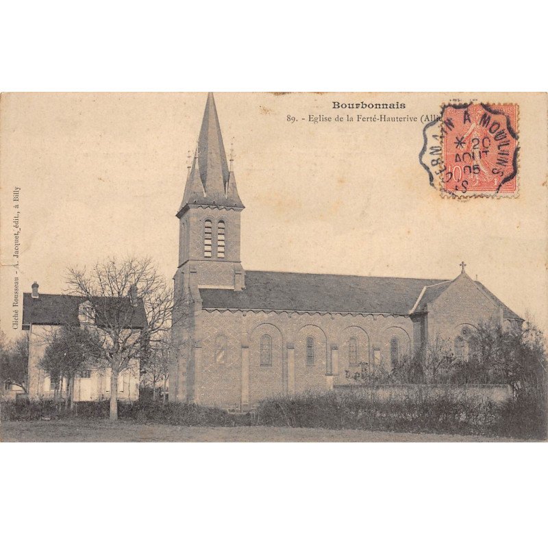 Eglise de LA FERTE HAUTERIVE - très bon état