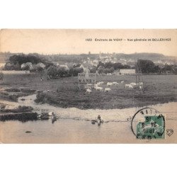 Environs de VICHY - Vue générale de BELLERIVES - très bon état