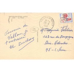 VALLON EN SULY - La Place - très bon état