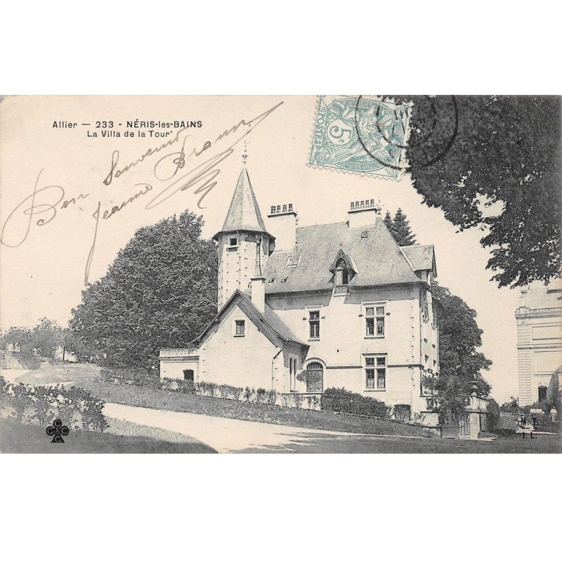 NERIS LES BAINS - La Villa de la Tour - très bon état