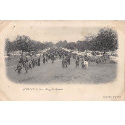 MOULINS - Cours Bercy, les Gâteaux - très bon état