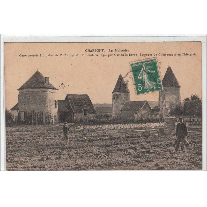 CHARPONT - très bon état