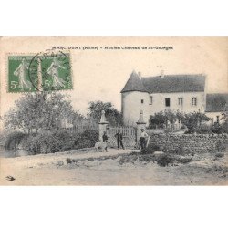 MARCILLAT - Ancien Château de Saint Georges - très bon état