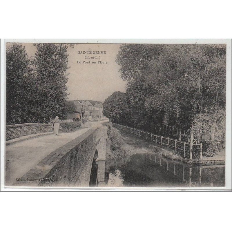 SAINTE GEMME - très bon état