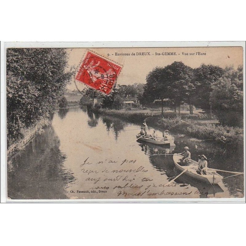 SAINTE GEMME - très bon état