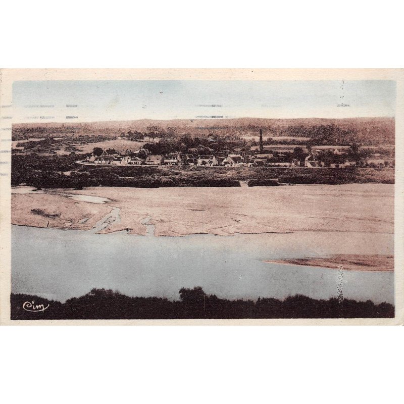 Vue générale du BEC D'ALLIER - Les Ponts du GUETIN - très bon état