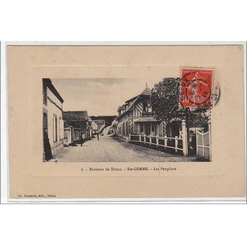 SAINTE GEMME - très bon état