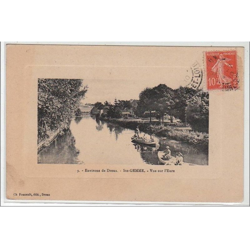 SAINTE GEMME - très bon état