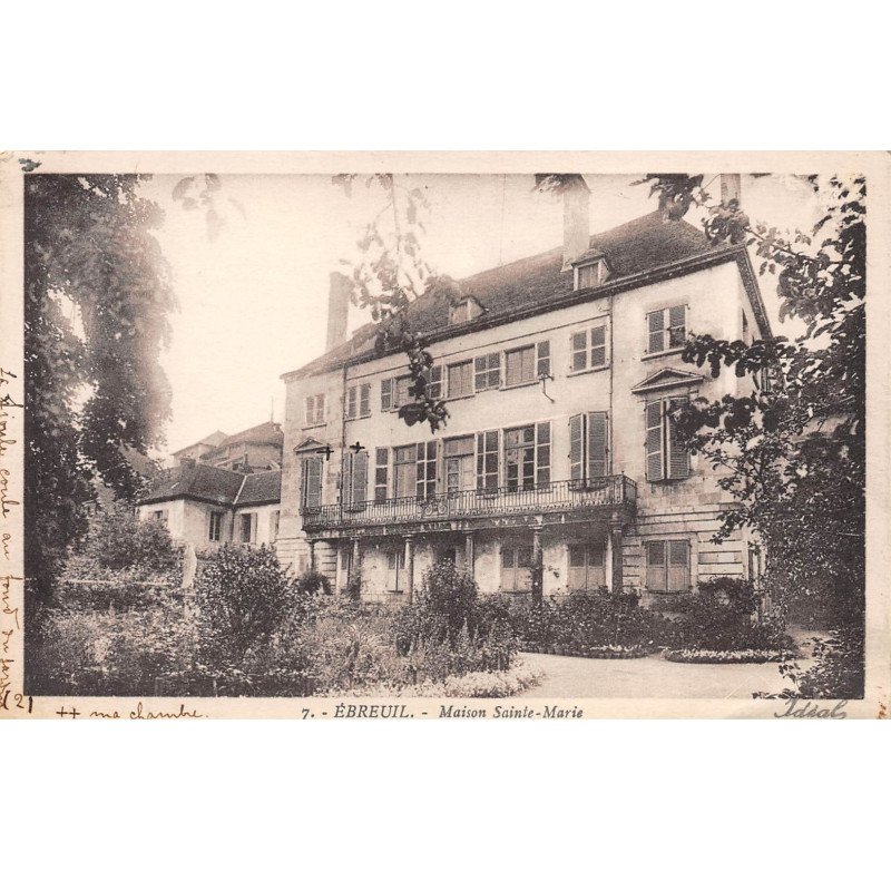 EBREUIL - Maison Sainte Marie - très bon état