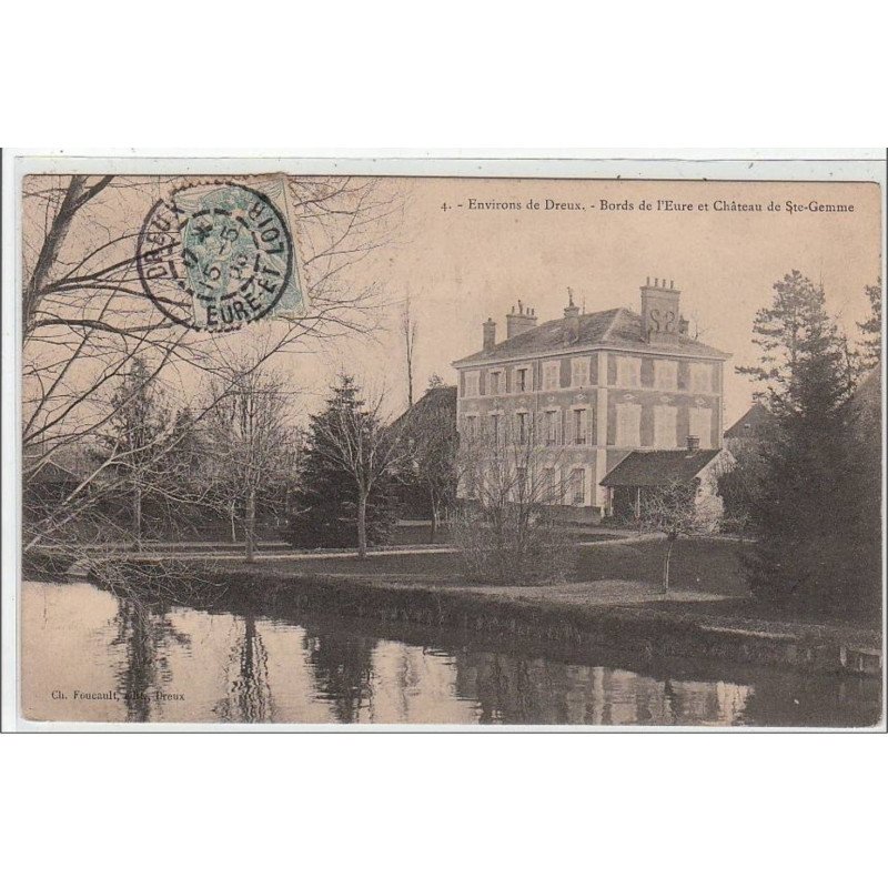 SAINTE GEMME - très bon état