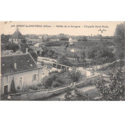 AINAY LE CHATEAU - Vallée de la Sologne - Chapelle Saint Roch - très bon état