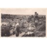 HERISSON - Vue générale sur le Moulin et les Ruines du Vieux Château - très bon état