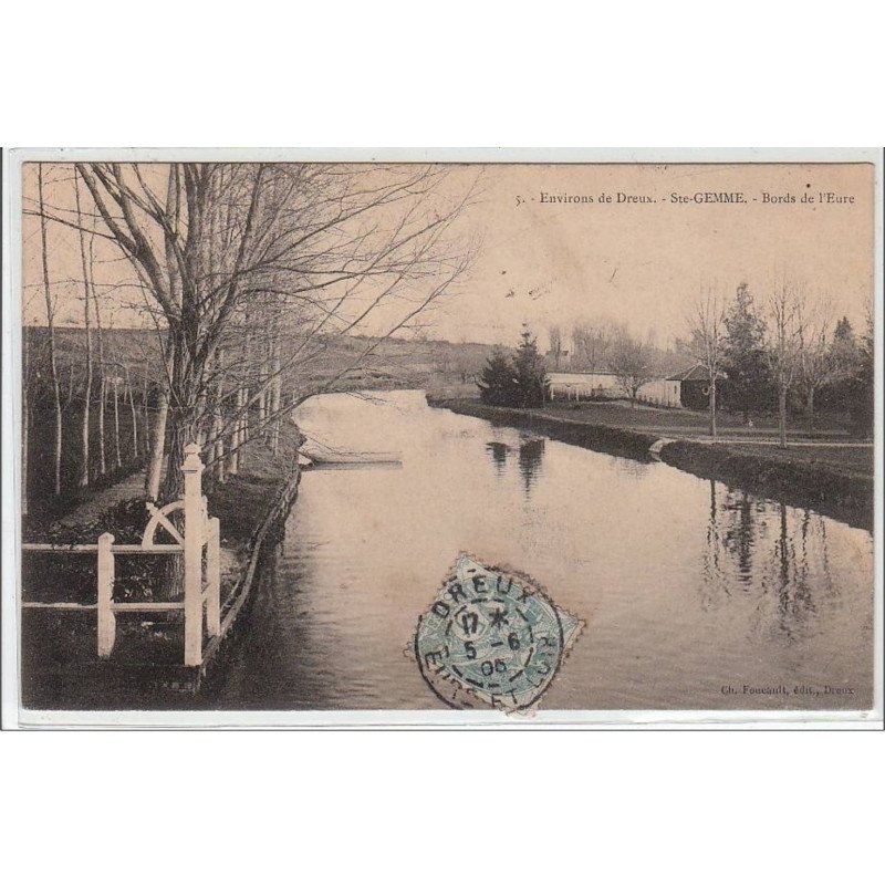 SAINTE GEMME - très bon état