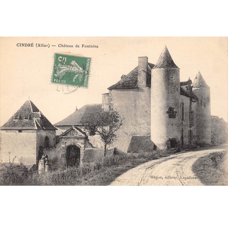 CINDRE - Château de Fontaine - très bon état