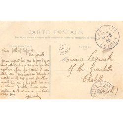 AINAY LE CHATEAU - Route de Saint Amand - très bon état