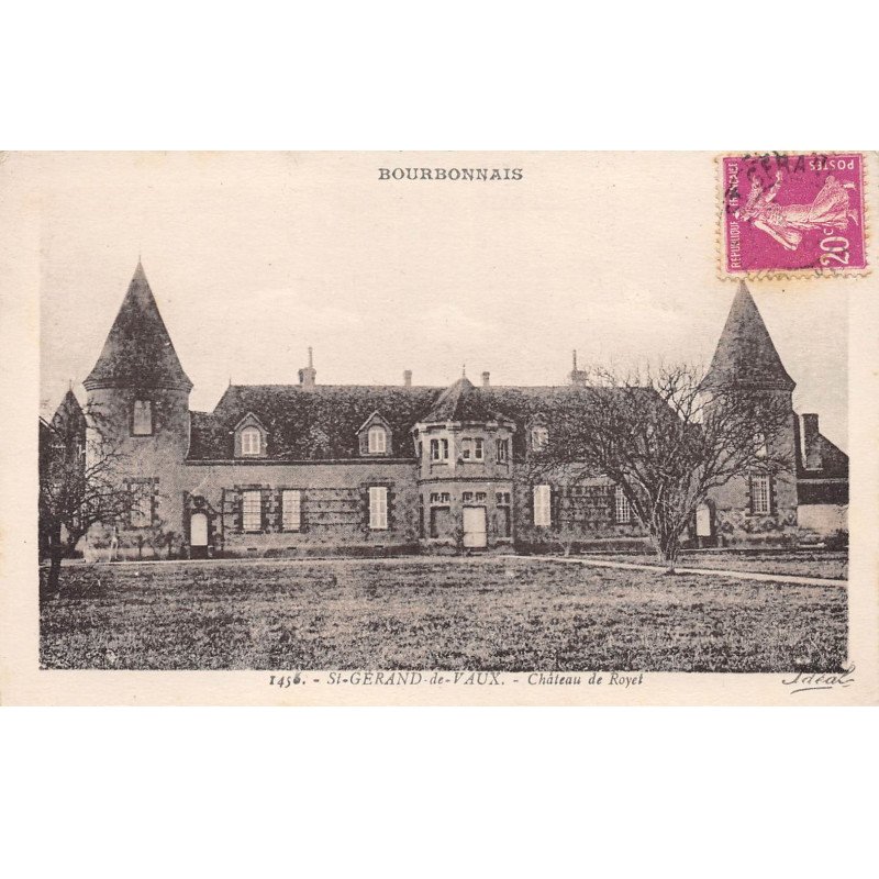 SAINT GERAND DE VAUX - Château de Royet - très bon état