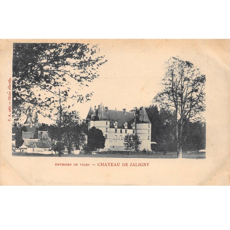 Château de JALIGNY - très bon état