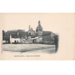 MONTLUCON - Place de la Poterie - très bon état