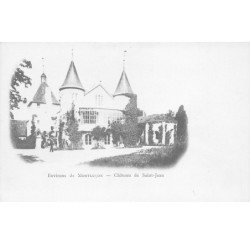 Environs de MONTLUCON - Château de Saint Jean - très bon état