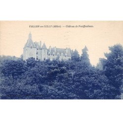 VALLON EN SULLY - Château de Peuiffeulloux - très bon état