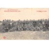 En Bourbonnais - Grandes Manoeuvres 1909 - Compagnie au repos - très bon état