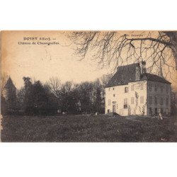 DOYET - Château de Chassignolles - très bon état