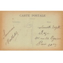 VAILLY SUR AISNE - La Place du Général Félix en 1920 - très bon état