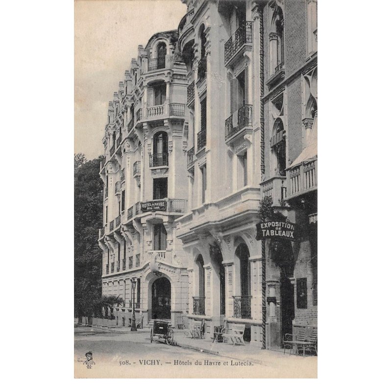 VICHY - Hôtels du Havre et Lutecia - très bon état