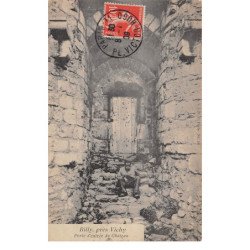 BILLY près Vichy - Porte d'entrée du Château - très bon état
