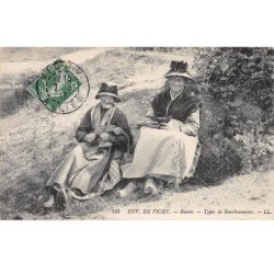 Environs de Vichy - BUSSET - Types de Bourbonnais - très bon état