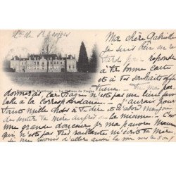 Environs de Montluçon - Le Château de FRAGNE - très bon état