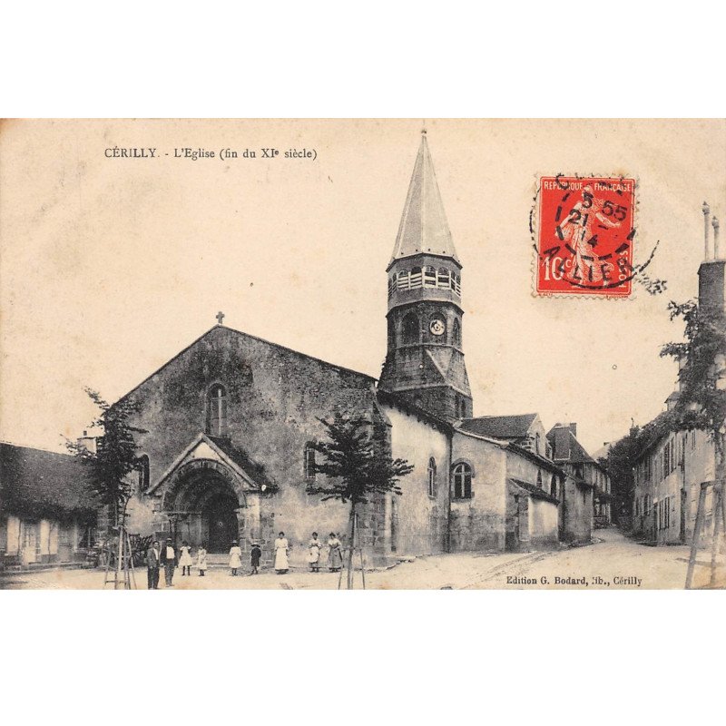 CERILLY - L'Eglise - très bon état